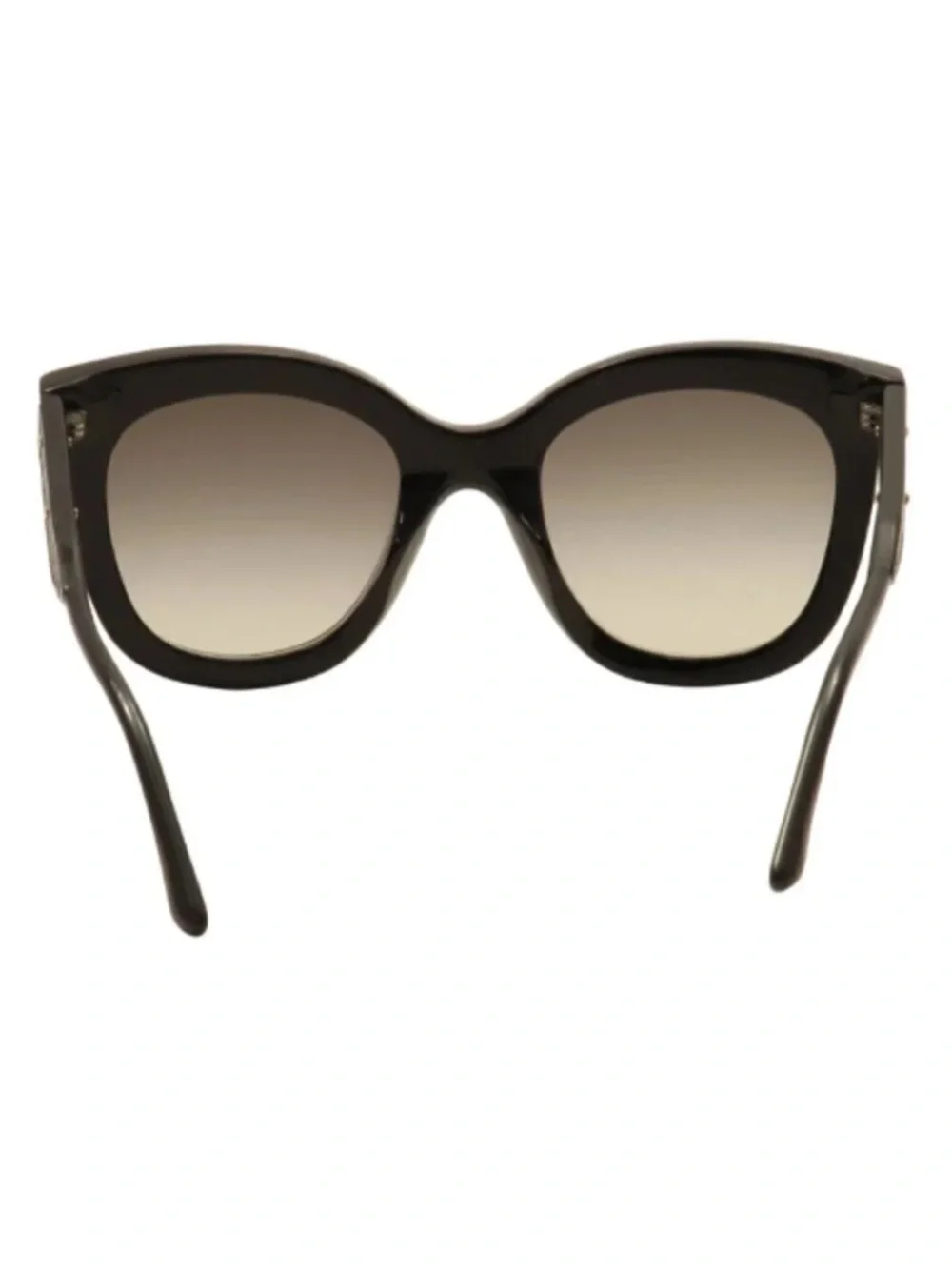 Bottega Veneta NEW Calfskin Leather & Acetate Cat Eye Sunglasses w Origi…